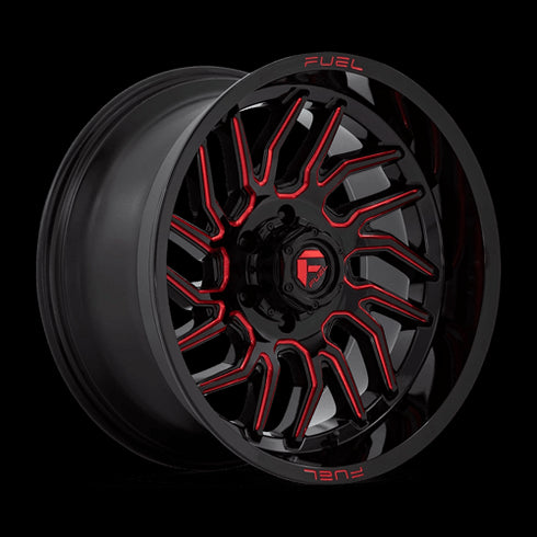 Fuel 20X10 6/135 -18 D808 HURRICANE - IDB WA